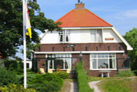Holiday cottage Op è Dûn on the Wadden island Schiermonnikoog